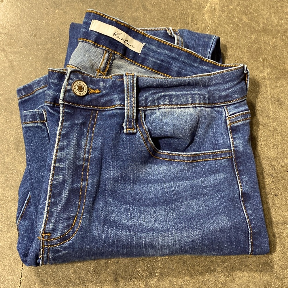 KanCan Dark Wash Skinny Jeans